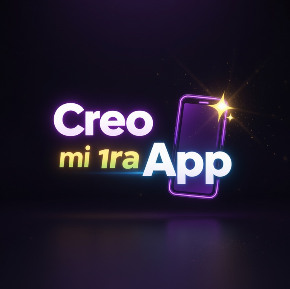 Interfaz y visual del proyecto Creo mi primera app